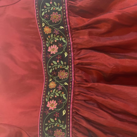 Hanna Andersson red dress, holiday formal wear - Picture 2 of 12